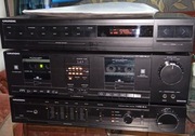Wieża stereo GRUNDIG retro
