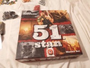 51 Stan - Master Set - 100% Komplet, Jak nowy