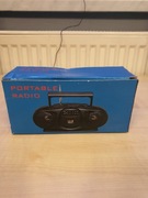 Mini radio przenośne fm DS MAX na baterię. 