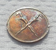 Malaje i Brytyjskie Borneo Królowa Elżbieta II 1 cent 1962 KM# 6 Ładny stan