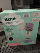 Neno Presto - innowacyjny, bezprzewodowy laktator 3-fazowy