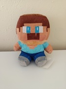 Nowa maskotka Steve Minecraft pluszak