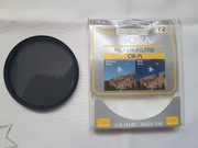 Filtr Hoya Cir-PL Slim 72mm Canon Nikon Sony