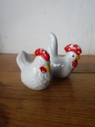 Solniczka kogut i kurka ZOBACZ 