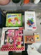 Zestaw gier i układanek logicznych dla całej rodziny