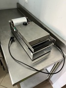 Zgrzewarka do tacek gastronomiczna - 3 matryce w zestawie!!!