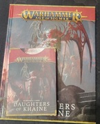 Warhammer Age of Sigmar Daughters of Khaine 3ed Battletome + Karty