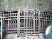 Przęsła ogrodzeniowe, brama, bramka