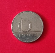 Moneta 10 forintów 2008, Węgry