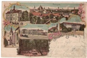 Sorau-Żary Gruss aus Sorau N.L. 