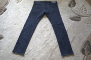 spodnie męskie & Denim H&M czarne  33/32