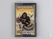 Gra Kong dla ZX Spectrum Sinclair 1983