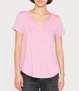 Hollister T-shirt basic koszulka różowa - L