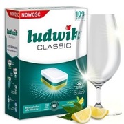 Tabletki do zmywarki Ludwik Classic cytrynowe 100 szt.