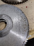 Frez piłkowy 100 x 2,5 fi 22mm