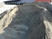 Piasek szary rzeczny płukany mała wywrotka Kraków