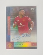 Diogo Dalot AUTO /50 Topps Manchester United Team Set 2025/26 RARE