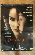 plakat kinowy z filmu Diabolique Sharon Stone film thriller Nagi Instynkt