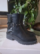 Botki delikatne ocieplane 38 damskie