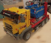 Lego technic 42024 kontener śmieciarka