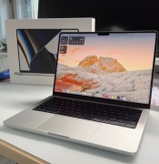 Laptop Apple MacBook Pro 14 A2442  Apple M1 Pro 16GB RAM 1TB SSD bat 84%