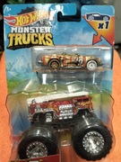Hot wheels monster trucks 5 alarms nowy resorek autko 