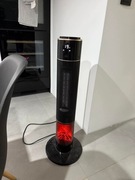 Grzejnik elektryczny ceramiczny kolumnowy z kominkiem Carruzzo 2000 W