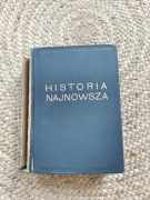 Historia najnowsza 3 tom z 1914 r. Henryk Mościcki, Jan Cynarski