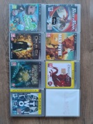 Zestaw gier PS3 8 szt Max Payne 3 Deus Ex BioShock LBP2