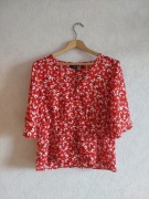 Bluzka koszula elegancka kwiaty Kapp ahl M L nowa 