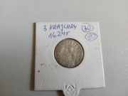 3 Krajcary 1624 - Austria - Srebro
