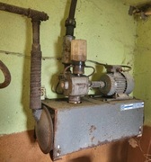 Dojarka konwiowa dwubańkowa