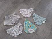 5 par majtek chłopięcych rozm. 110-116