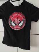 H&M bawełniana koszulka tshirt Spiderman 104