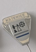 Przypinka PRL Katowice 