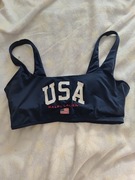 Stanik z  fiszbinami polo ralph lauren rozmiar 38