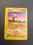 Karta Pokémon Cubone 72/147 Aquapolis 2002 e-Reader Vintage Rare