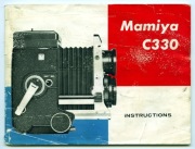 Mamiya    C 330 