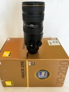 Nikon Nikkor AF-S 70-200 mm f/2.8G ED VR II 
