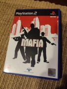 Mafia PlayStation 2 (PS2) pudełkowa mapa i instrukcja 