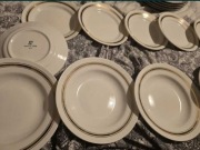 Zestaw Porcelany talerze Porcelana PRL USSR 12szt