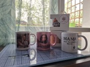Personalizujemy wszystko (kubki, odzież, poszewki na poduszki itp.)