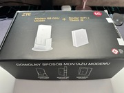 Zestaw ZTE MC889 5G ODU + T5400 WiFi6 IDU (Router 5G)