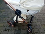 Wózek 2 w 1 Junama Diamond biały