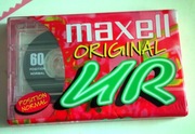 Kaseta MAXELL Original UR-60 NOWA