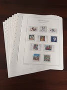 RFN BUND Rocznik 1996 - kasowane karty Leuchtturm