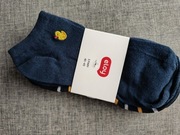 Skarpetki stopki męskie z aplikacją firma ELOY rozmiar 40-45, 3 pary