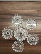 Nachtmann Bleikkristall kryształowe talerzyki talerze 1+ 5 sztuk