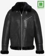 Kożuch Schott N.Y.C. roz. XL, skóra owcza -40%