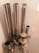 zestaw kominowy z kwasówki fi-80 